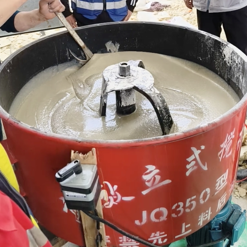 龙岗汽轮机余热压缩机导热油设备底座耐高温环氧树脂灌浆料