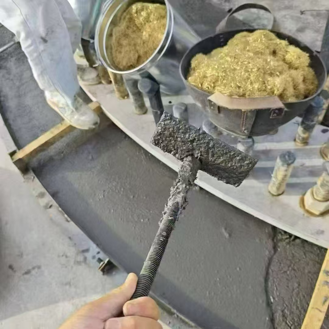 龙岗C120钢纤维高强无收灌浆料 轧机压缩机汽轮机发电机锻压设备底座灌浆材料